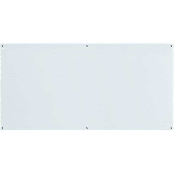 Lorell 48 x 96 in. Premium Glass Board; White LLR55665 - main